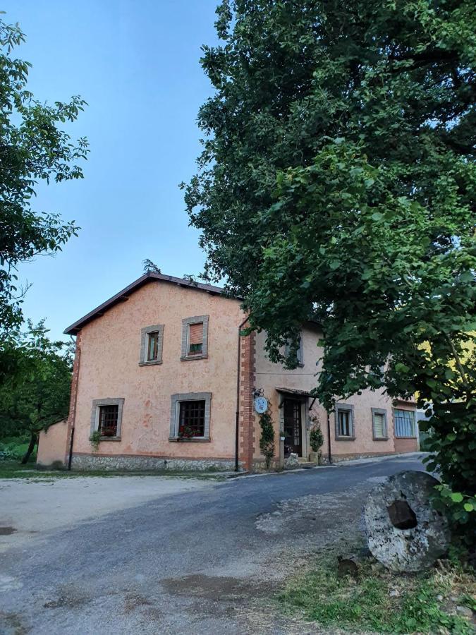 B&B Calecatine Rocca di Botte Exterior foto