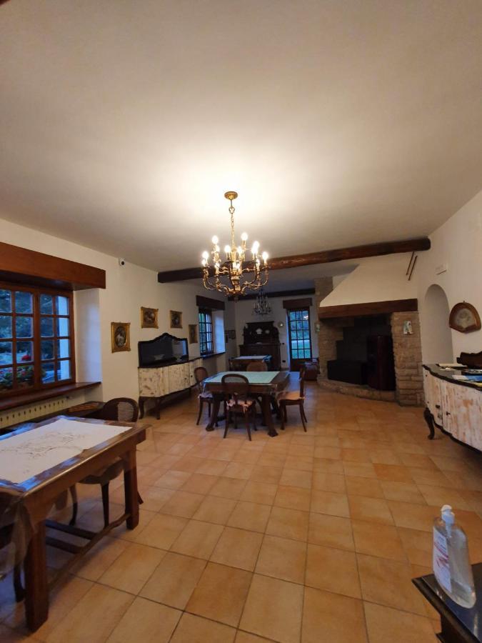 B&B Calecatine Rocca di Botte Exterior foto