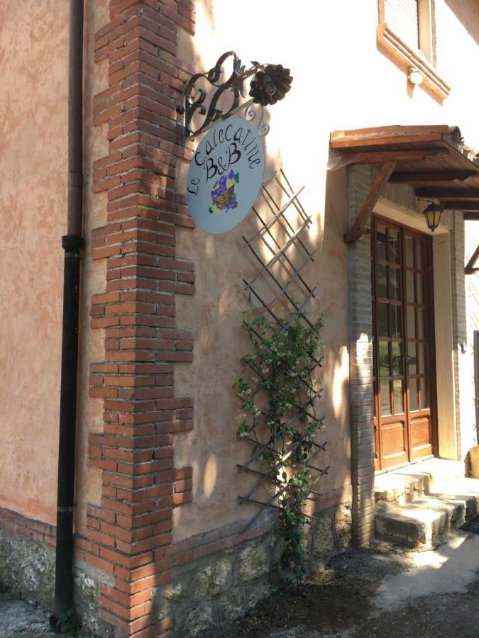 B&B Calecatine Rocca di Botte Exterior foto